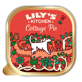 Comida Húmida Para Cão Adulto Vaca Lily's Kitchen 150 g