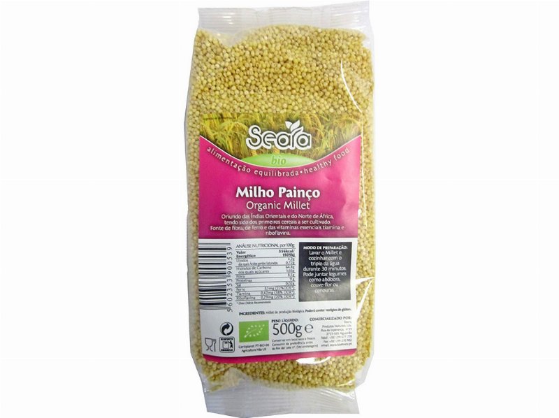 Milho Seara Painço Millet Bio 500 g