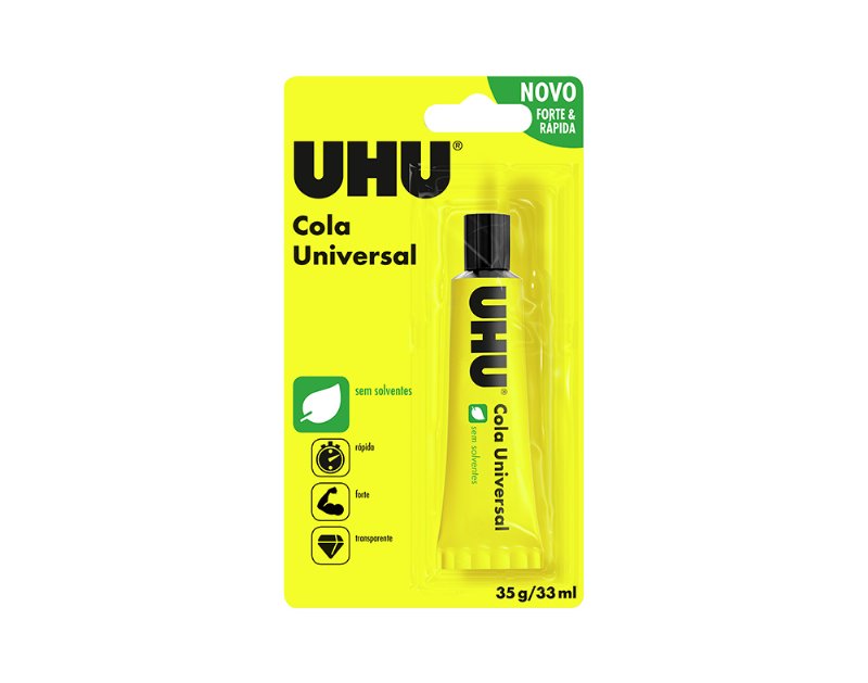 Cola Universal Uhu Sem Solventes 33 ml