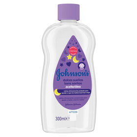 Óleo Suave Bons Sonhos Johnson's Baby 300 ml