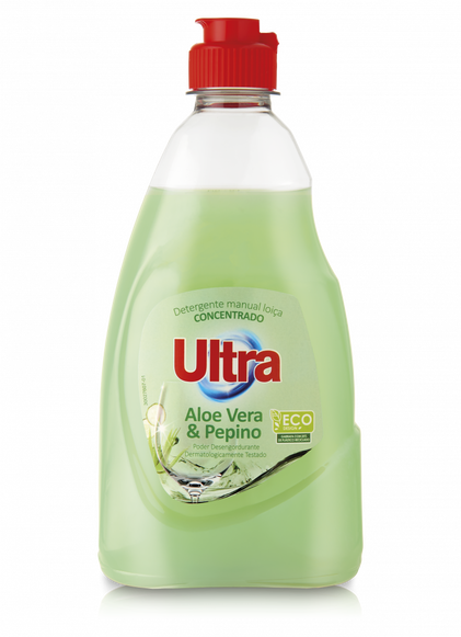 Detergente Loiça Manual Aloe E Vera Ultra 0.5L