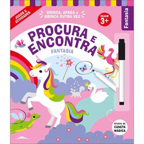 Procura E Encontra - Fantasia