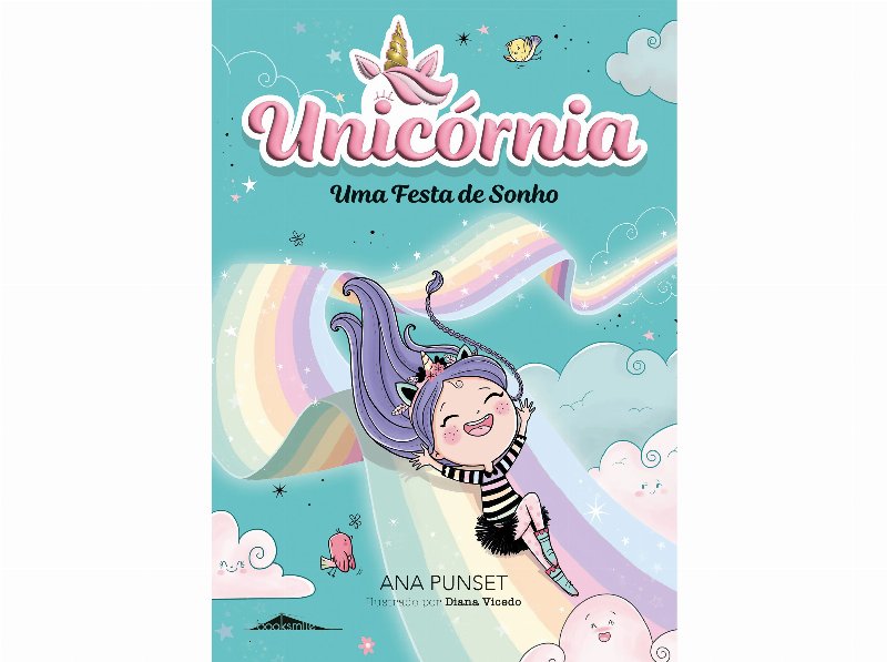 Livro Unicórnia 2: Uma Festa De Sonho