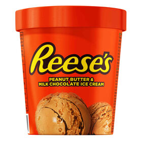 Gelado Manteiga De Amendoim E Chocolate De Leite Reeses 460 ml
