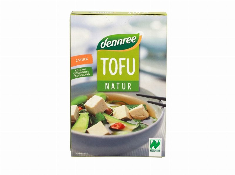 Tofu Denree Natural Bio 2X200 g