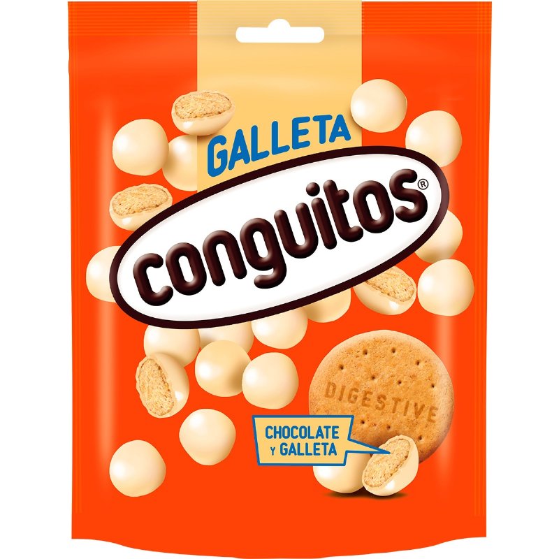 Amêndoas De Chocolate Branco 120 g