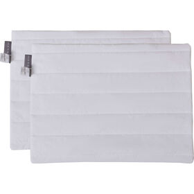 Conjunto 2 Fronhas Protetoras Refrescantes 45X60Cm Com Fecho Kasa 1 Un