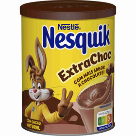 Bebida De Chocolate Solúvel Extra Choco Sem Glúten Nesquik 390 gr