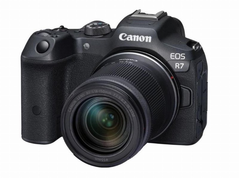 Camara Fotografica Canon Eos R7 + Rf-S 18-150Mm F3.5-6.3 Is Stm