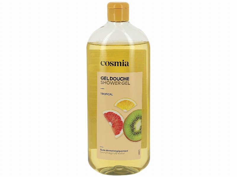 Gel De Banho Cosmia Tropical 750 ml