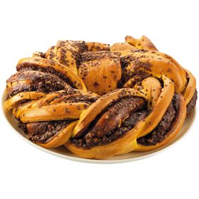 Bolo-Rei Chocolate E Avelã Continente 500 gr