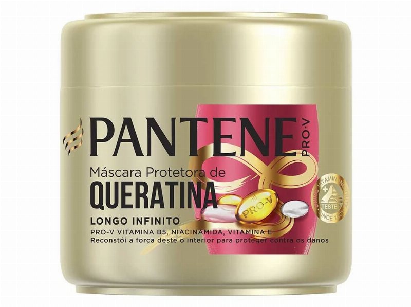 Máscara Pantene Longo Infinito 300 ml