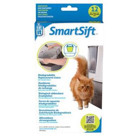 Saco Para Bandeja De Caixa De Areia De Gato Automática Catit 12 Un