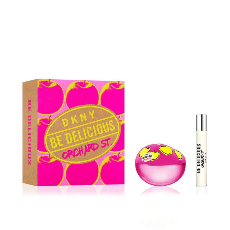 Donna Karan Be Delicious Orchard St. Coffret 2 Un