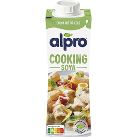 Creme Vegetal De Soja Para Culinária Alpro 250 ml