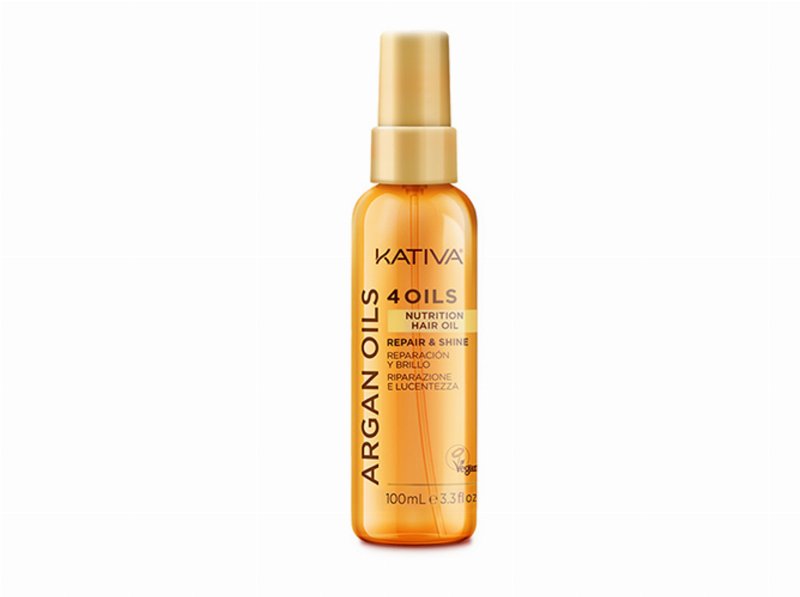 Óleo Capilar Kativa Argan 4 Oils 100 ml