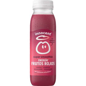 Smoothie Morango, Cereja, Maçã, Guaraná E Sementes De Linhaça Innocent 30 cl