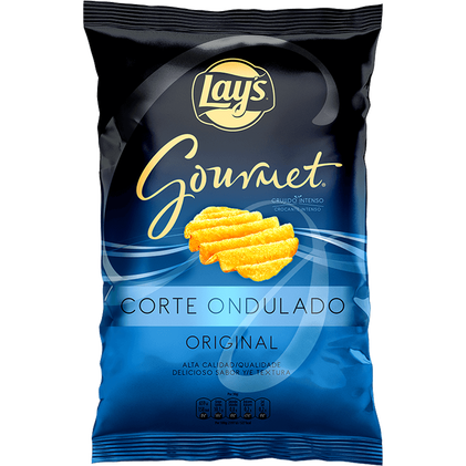 Batatas Fritas Gourmet Corte Ondulado Lay's 0.15Kg