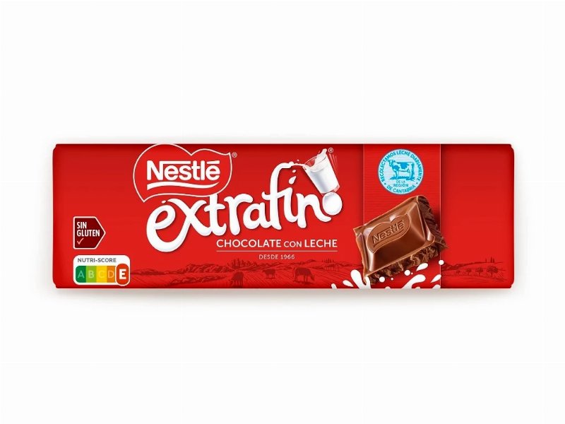 Chocolate Nestlé Extrafino Leite 250 g