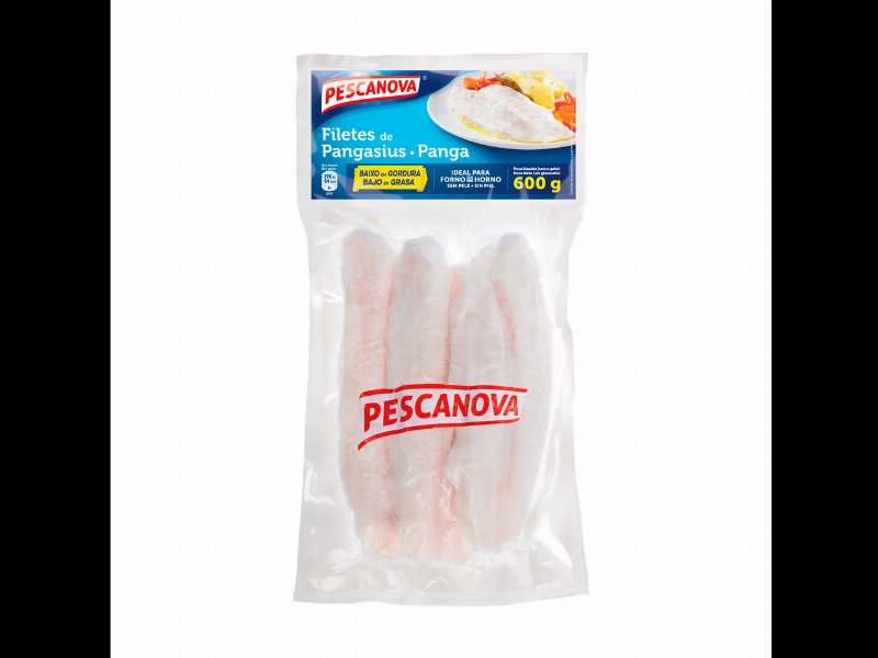Filetes De Pangasius Sem Pele