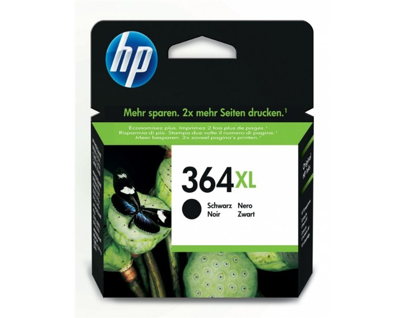 Tinteiro Hp Cn684Ee#301 364Xl Preto