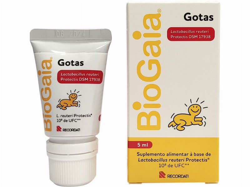 Suplemento Biogaia Gotas Infantis 5 ml