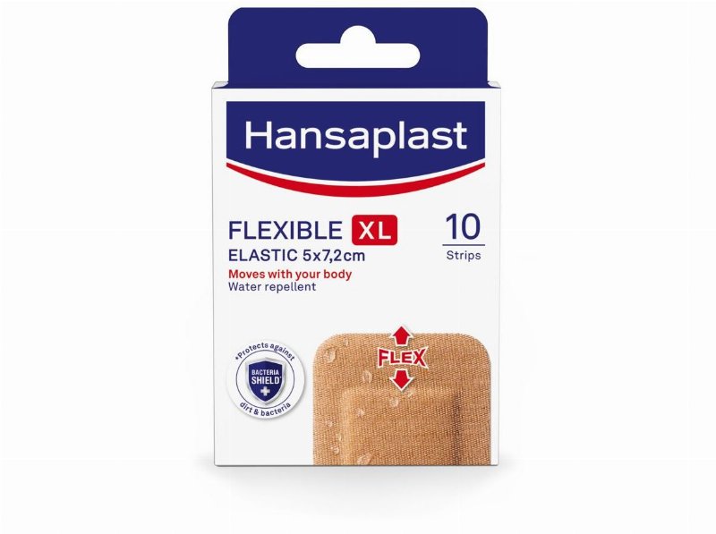 Pensos Hansaplast Flexible Elastic Xl 10Un