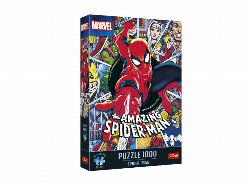 Puzzle Spiderman Trefl 1000 Peças