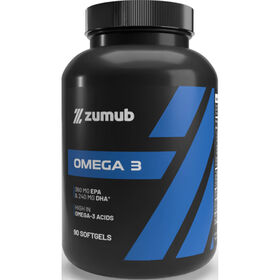 Suplemento Omega 3 Zumub 90 Cápsulas
