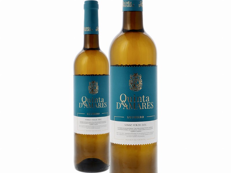 Vinho Branco Quinta D'amares Loureiro Vinho Verde 0.75 l