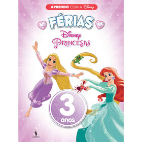 Férias Com Princesas - 3 Anos
