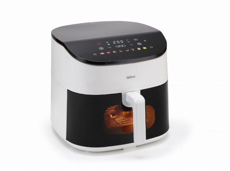 Fritadeira Air Fryer Qilive Q.5359 Xl 7.6 l 2000 W Com 8 Programas