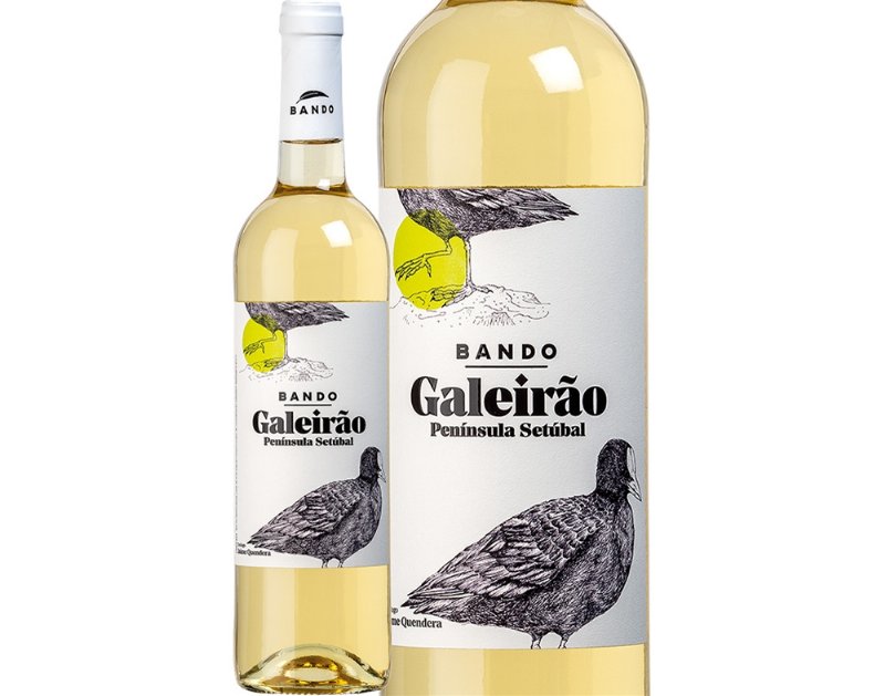 Vinho Branco Bando Galeirão Regional Setúbal 0.75 l