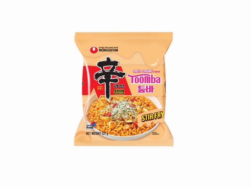 Noodles Nongshim Picante E Cremoso 137 g