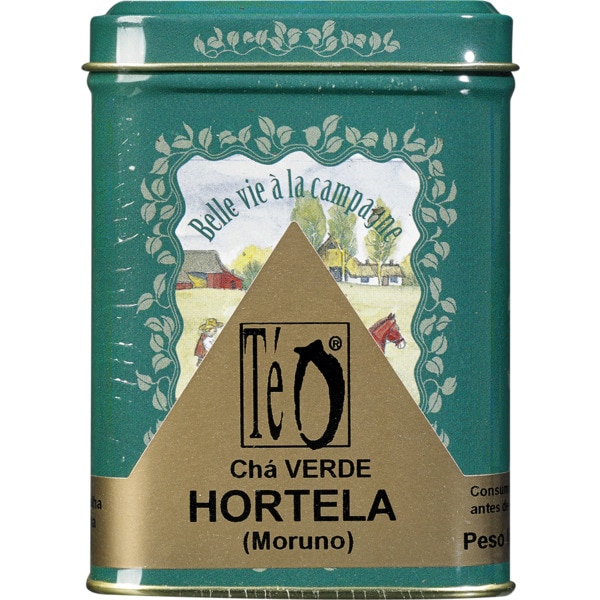 Chá Verde Aromatizado A Hortelã 100 g