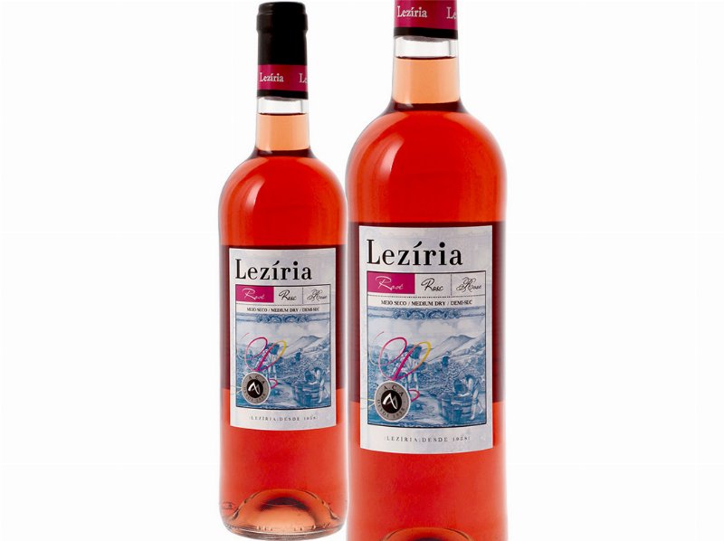 Vinho Rosé Lezíria Meio Seco 0.75 l