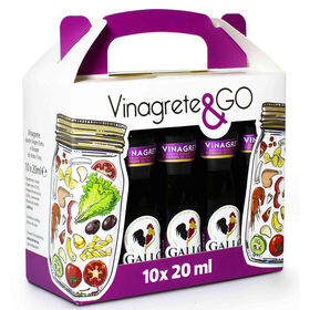 Molho Vinagrete Gallo 10 X 20 ml
