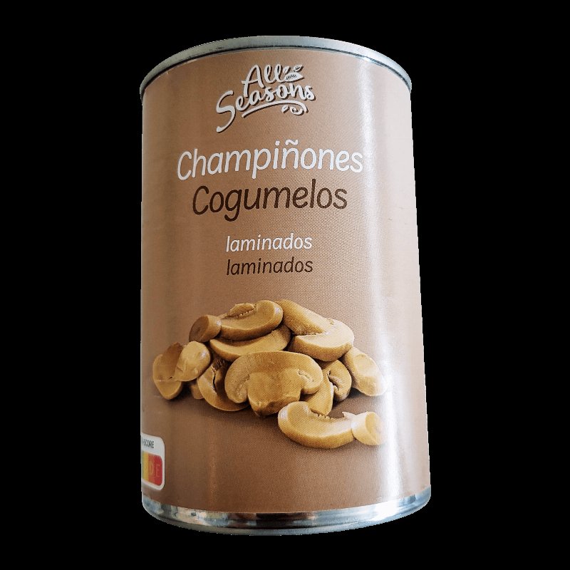 Cogumelos Laminados 400 g