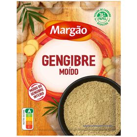 Gengibre Branco Moído Margão 22 gr