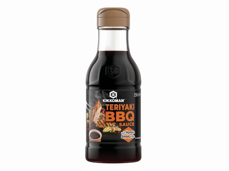 Molho Kikkoman Teriyaki Barbeque Com Mel 250 ml