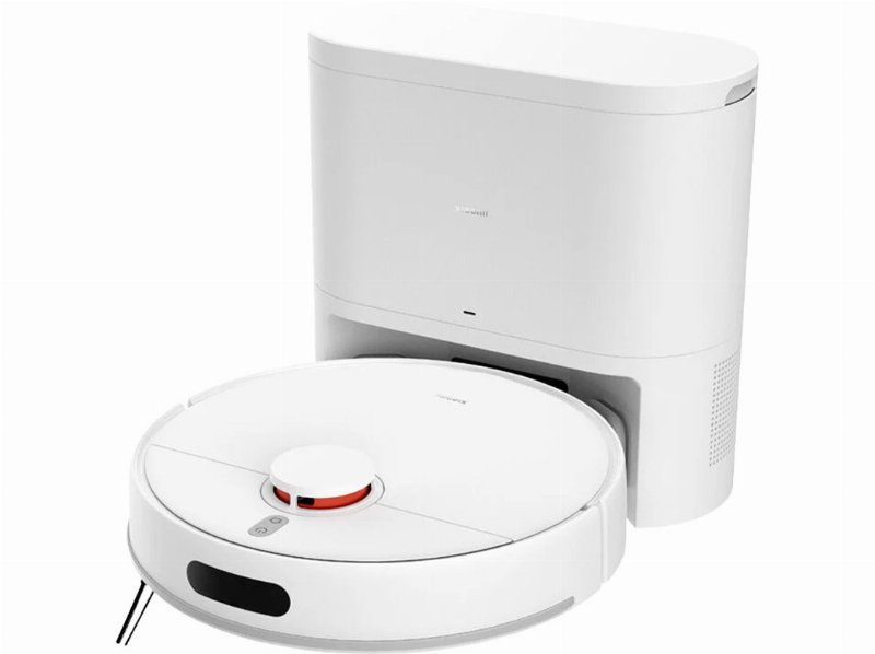 Aspirador Robot Xiaomi Bundle H40 + Mop Pad Branco 10 Kpa