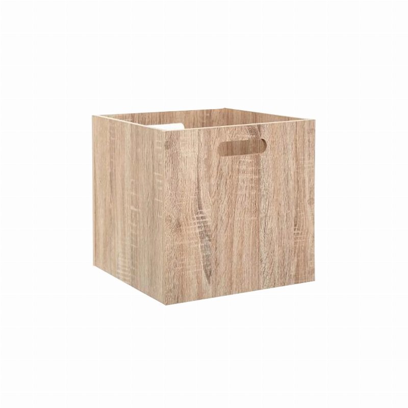 Cubo De Arrumação Madeira Natural