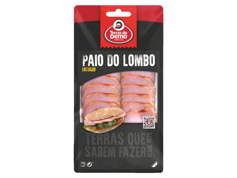 Paio Do Lombo Terras Do Demo Fatiado 100 g