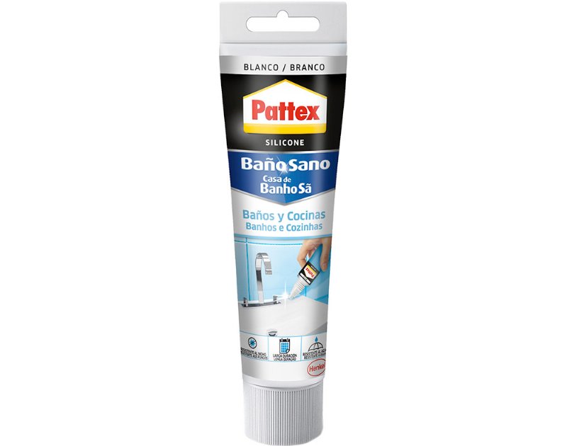 Vedante Pattex Casa Banho Branco 50 ml