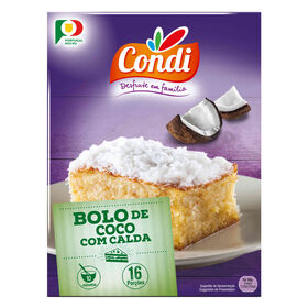 Preparado Para Bolo De Coco Com Calda Condi 450 gr