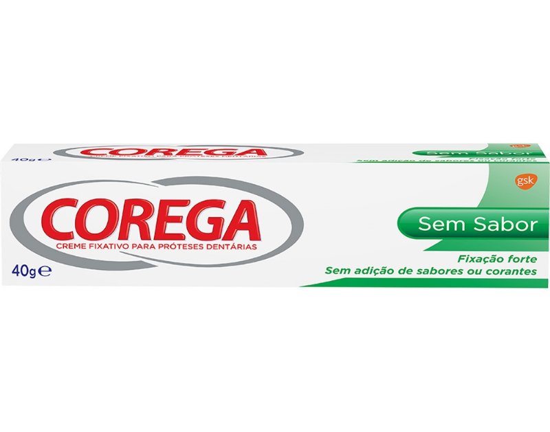 Creme Corega Fixador Sem Sabor 40 ml