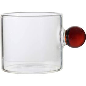 Copo Café 90 ml Com Asa Bola Castanha Kasa