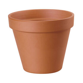 Vaso Redondo Barro 24Cm Terracota Argoncilhe 1 Un