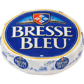 Queijo De Vaca Azul Bresse Bleu Balcão Haute Fromagerie