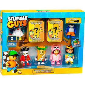 Stumble Guys - Pack 8 Figuras 6Cm